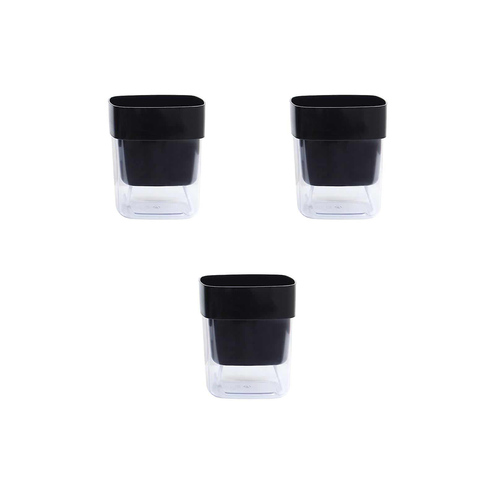 Lowerpot Transparent Plants Nursery Pots Reusable Creative Double Layer Water Storage Lazy People Absorb Aater Flower Pot