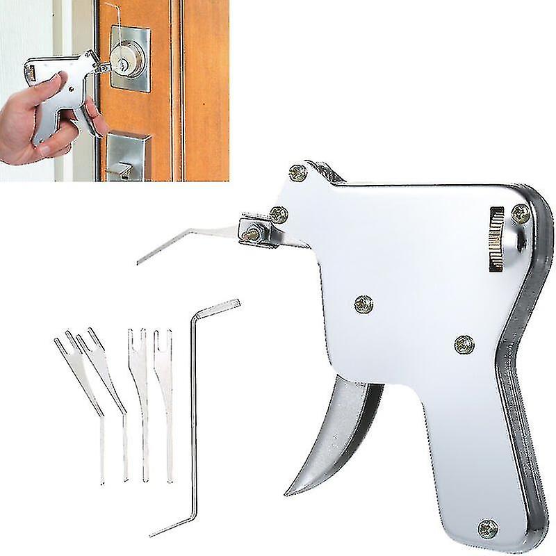 Pcs Padlock Repair Tool Tool Set Locksmith Practice Door Opener Lock Picking Tools With Strong Jump Head