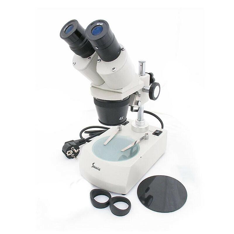 20X-80x Industrial Soldering Stereo Binocular Microscope Top Bottom Light Illumination 10x 15x 20x Eyepiece Optional