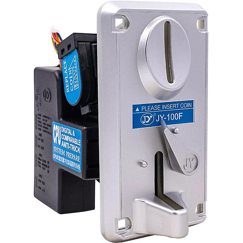 Jy-100f CPU Comparable Coin Accepteur Arcade Électronique Jeux Vidéo Distributeur Électronique Sélecteur Message Chaise Collector