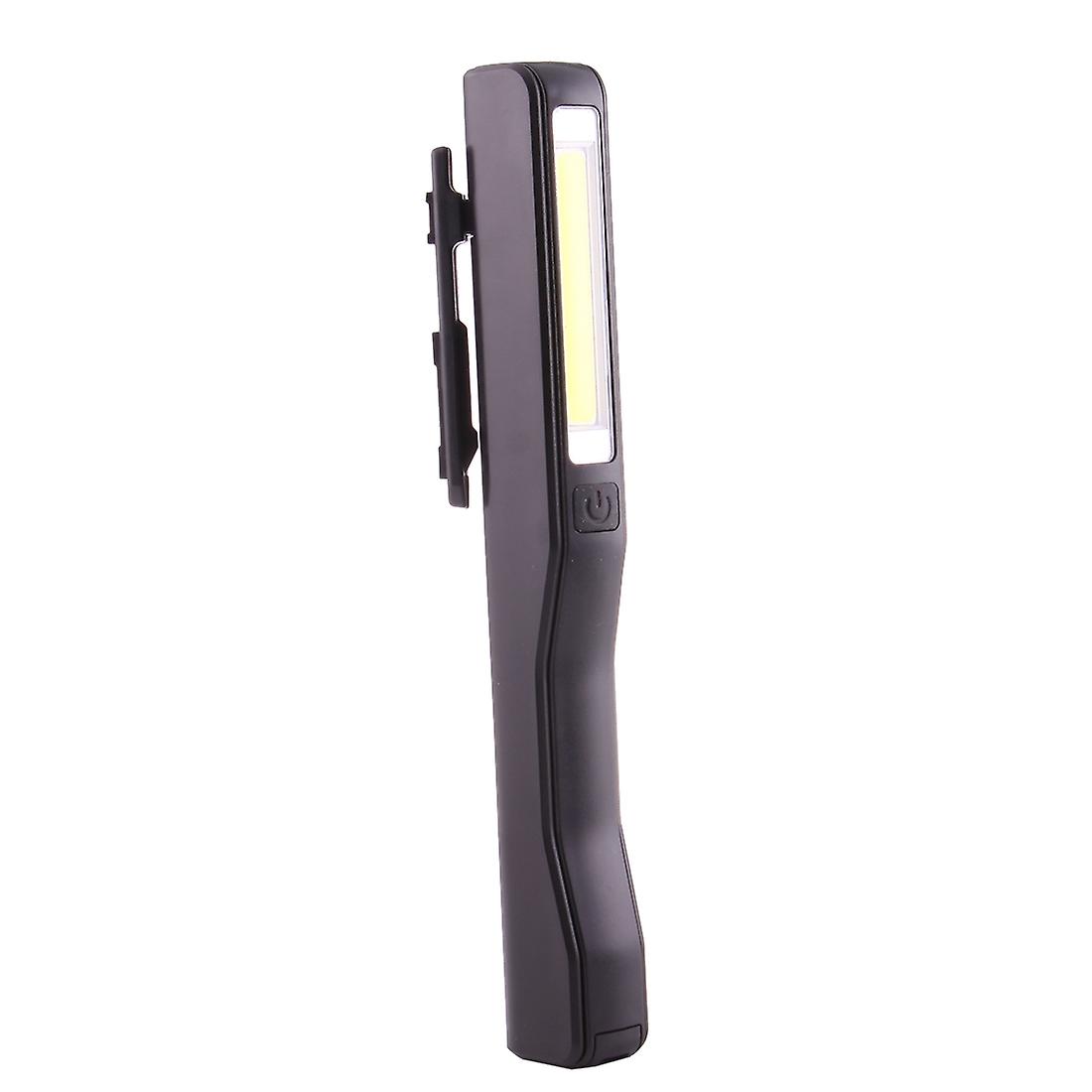 COB LED 2-Modes with 90 Degree Rotatable Magnetic Pen Clip