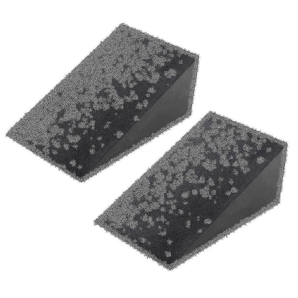 2 Pcs Yoga Mats, Adjustable Squat Ramp, Incline Board Strength For Squat And Deadlift