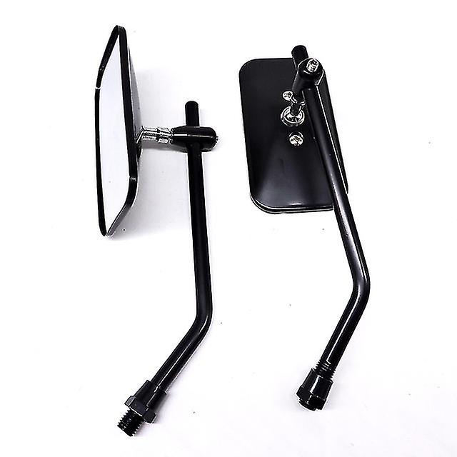 2pcs Retro Rect Cycle View S 10mm For Retrour Cycle Accessories