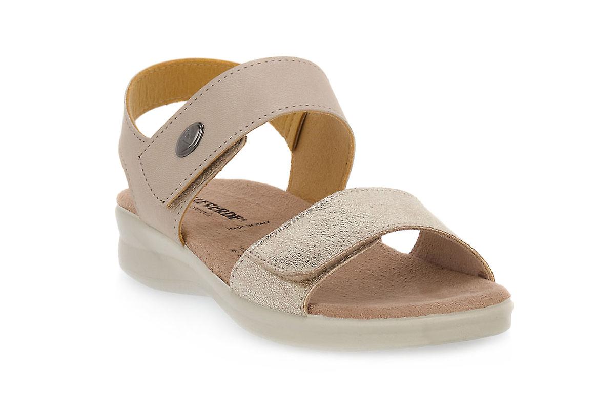 Valleverde gold sandals