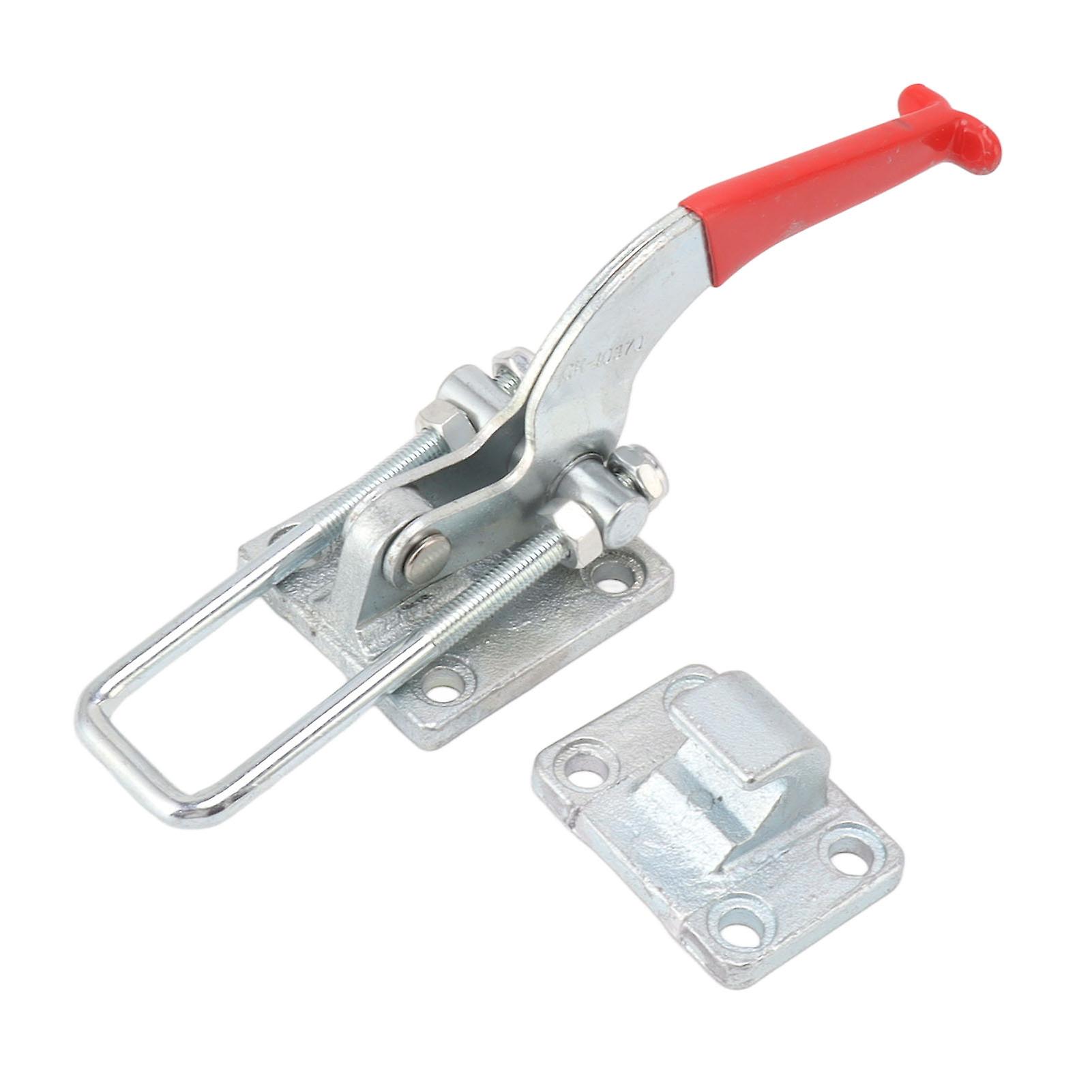 Toggle Latch Clamp 1818kg 4008lbs Holding Capacity Adjustable Heavy Duty Quick Release Toggle Pull Latch