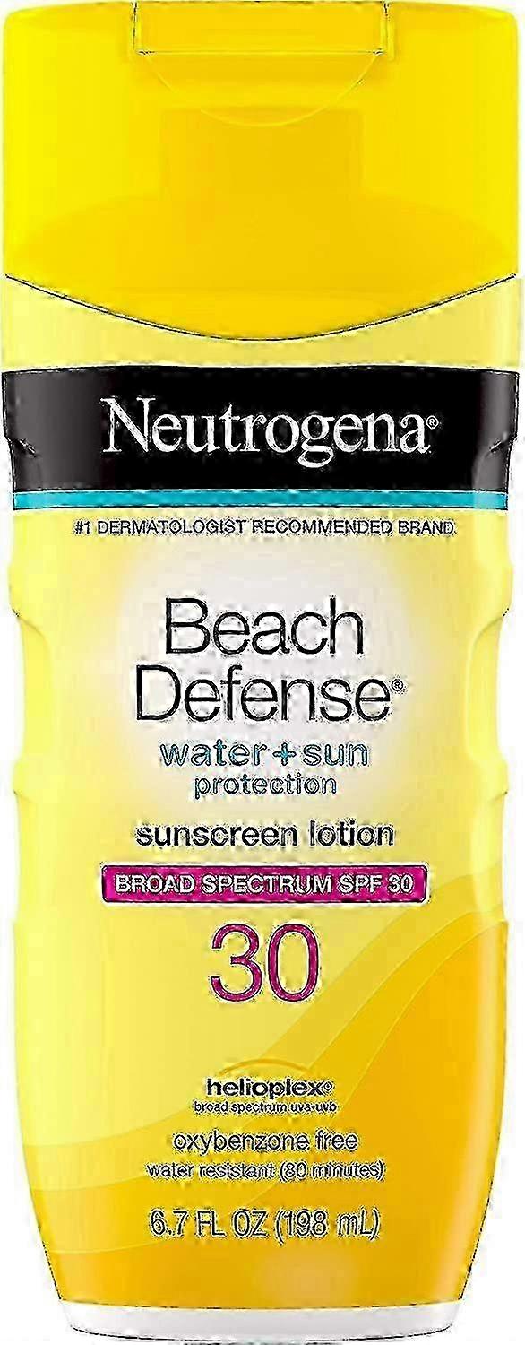 露得清海滩防御化妆水，SPF 30,6.7 盎司