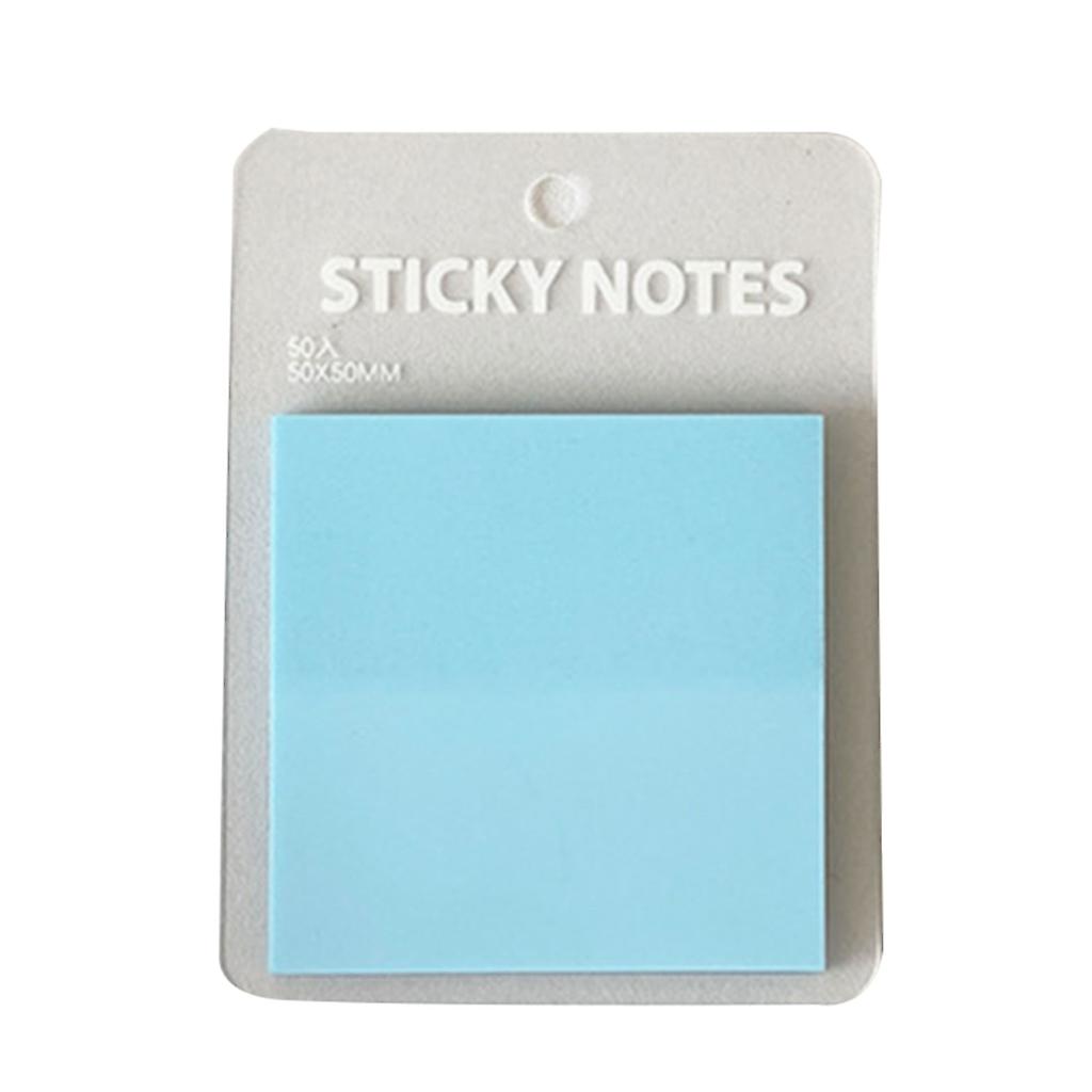 5x Waterproof Clear Stickies Notes Translucent Memo Sticky Pad for School Office
