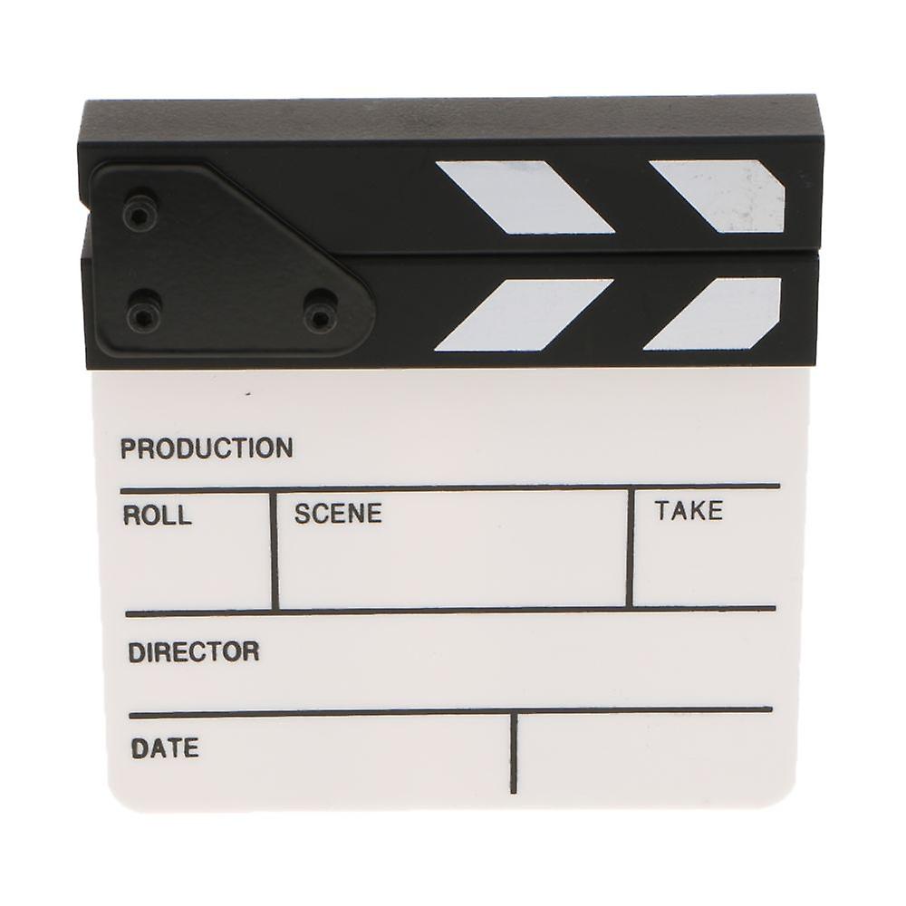 Clapper Board Movie Clapboard Director