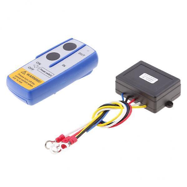 2x12/24V 98ft Car ATV SUV Wireless Winch Remote Control Switch Handset KLS-203