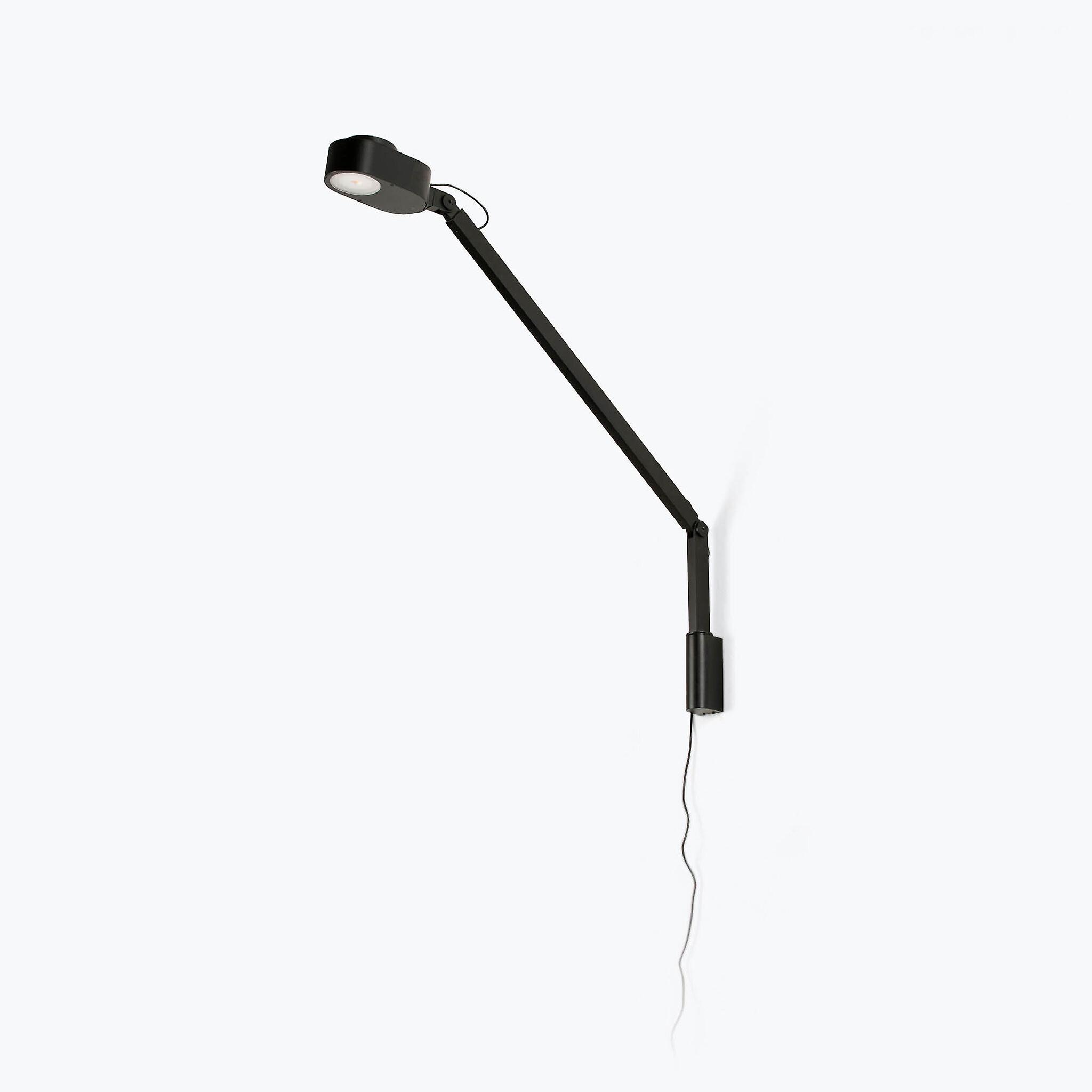 Faro Inviting Black Wall Lamp Arm