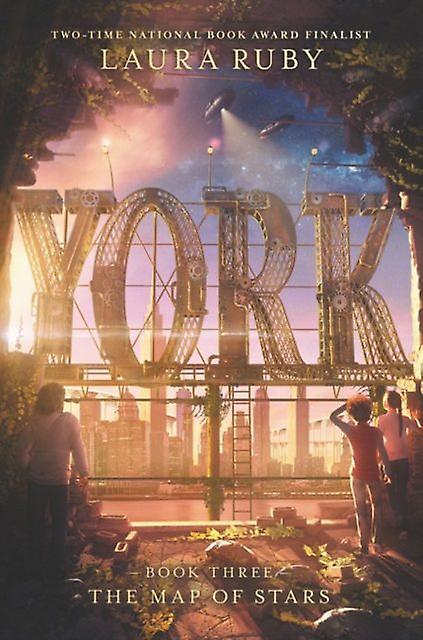 York The Map Of Stars