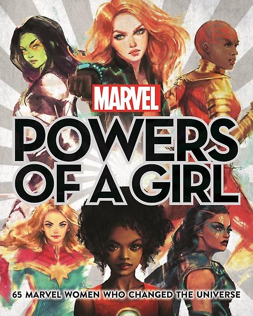 Marvel Powers Of A Girl by Lorraine Cink Hardback Book