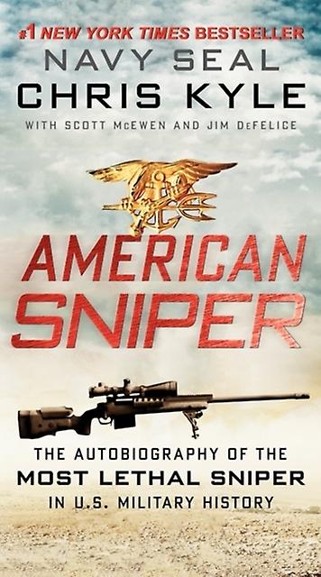 American Sniper by Jim DeFelice Paperback Book