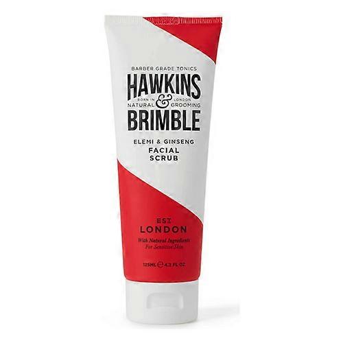 Hawkins & Brimble 面部磨砂膏，125 毫升（1 包）