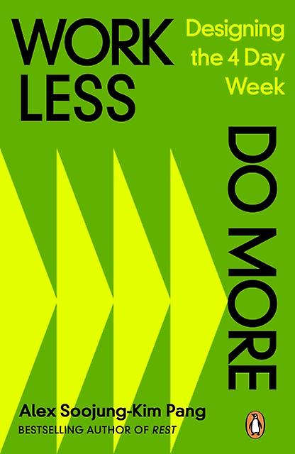 Work Less Do More by Alex SoojungKim Pang Paperback