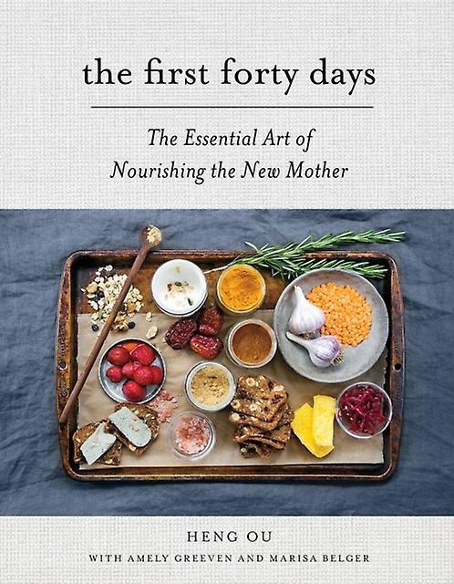 The First Forty Days by Marisa Belger Paperback Book