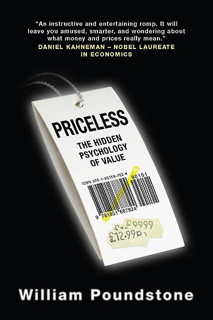 Priceless by William Poundstone Paperback