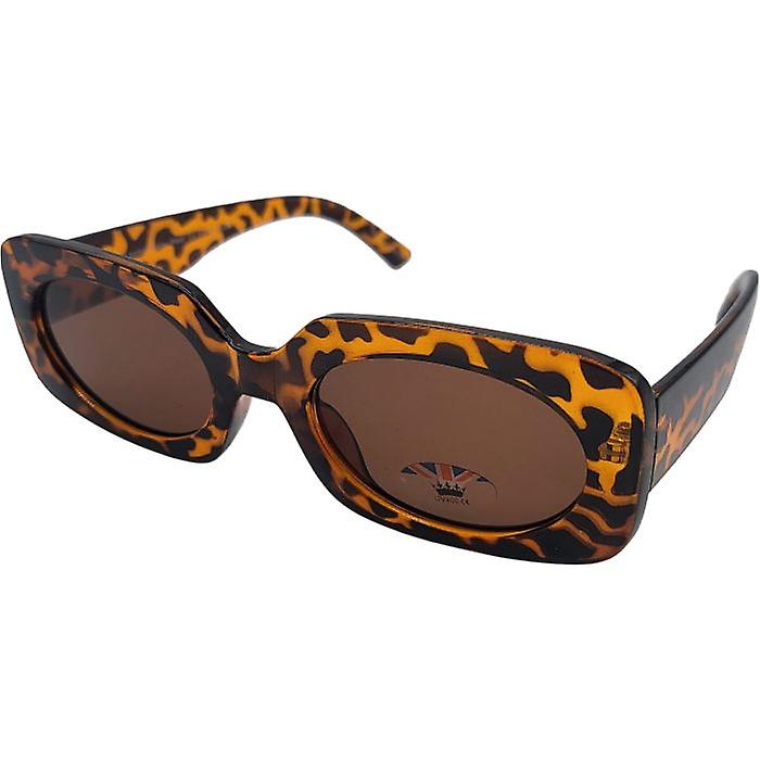 Angular Cat-eye Sunglasses