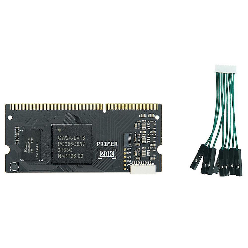 For Primer 20k Core Board 128m Ddr3 Gowin Gw2a Fpga Core Board Minimum System