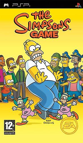 The Simpsons (PSP) - PAL - New & Sealed
