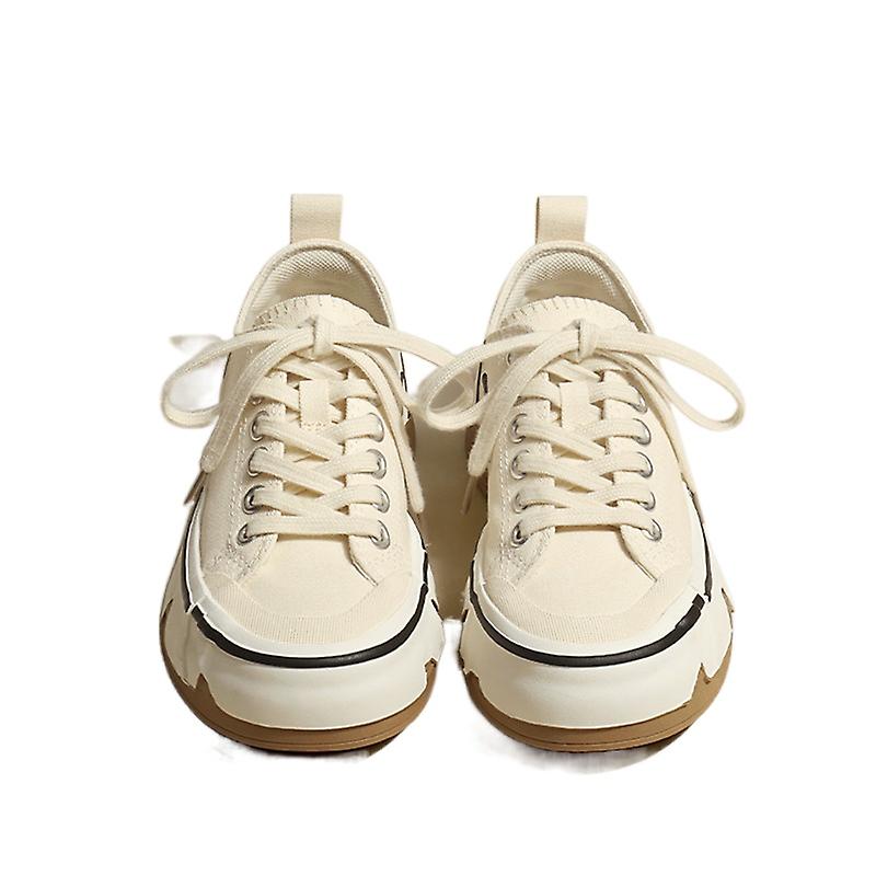 Tykksålede lerretsko