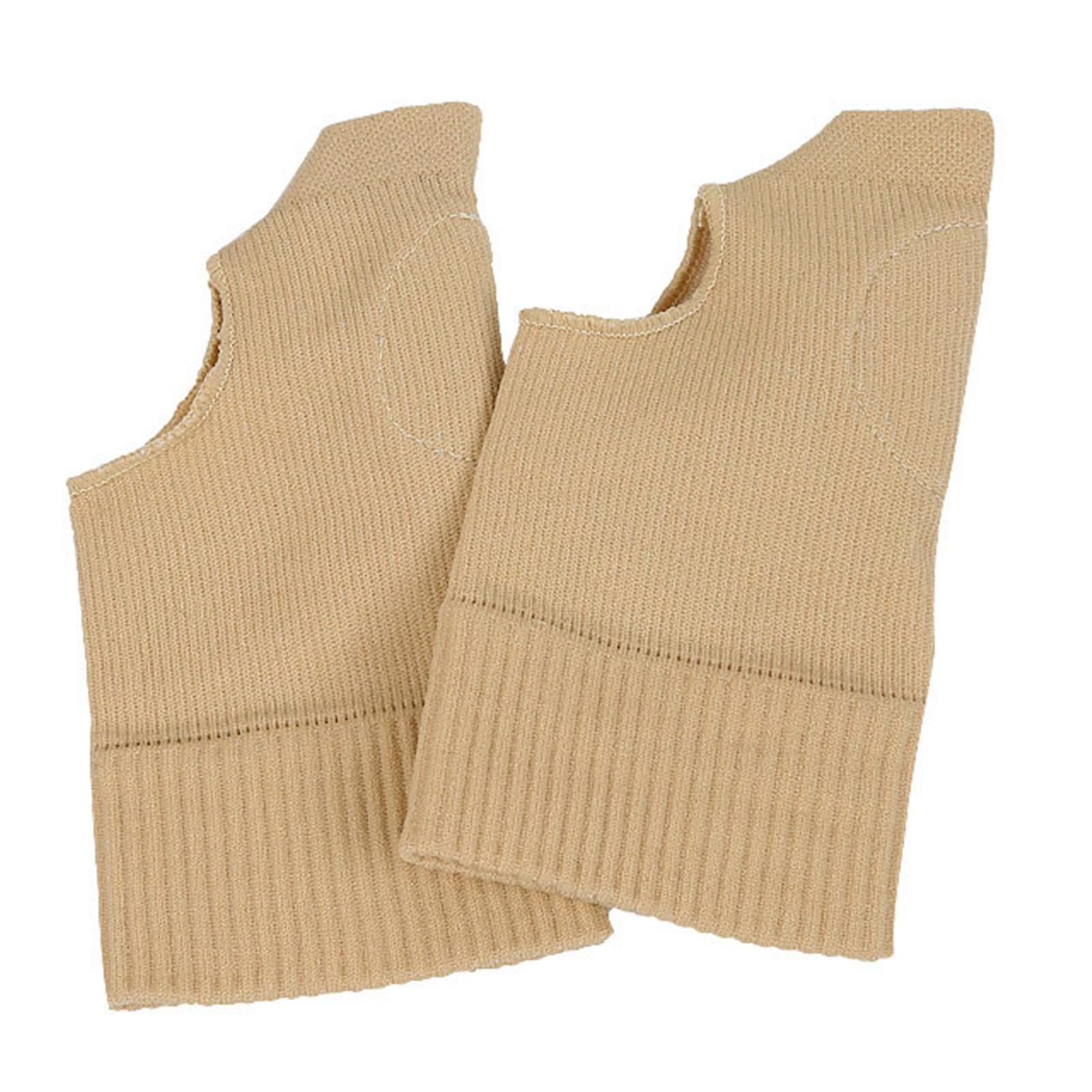 1 Pair Thumb Wrist Support Hand Brace Wrap Thumb Protector