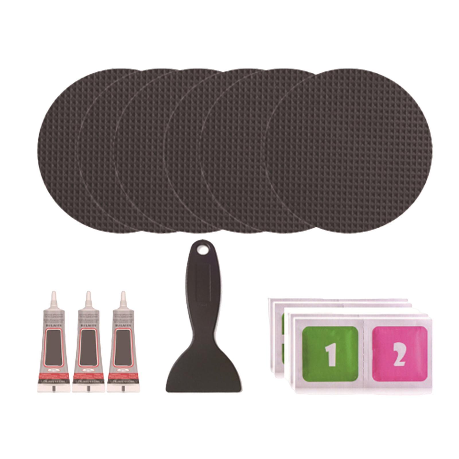 Trampoline Patch Kit Replacement Waterproof Big Holes Trampoline Accessories Circle 6 Patches