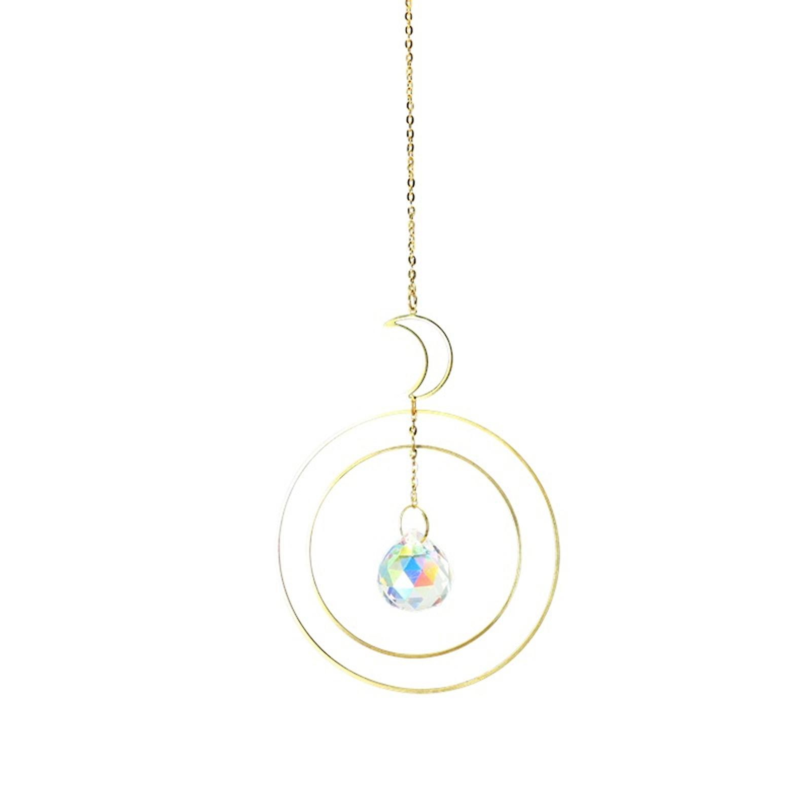 Windchime Star Moon Pendant Suitable For Home