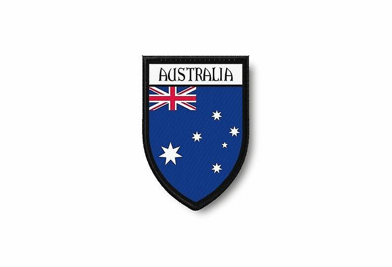 Patch Ecusson Termocollant Edge Brode Flag Prints Australia Australia