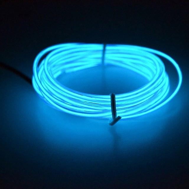 USB controller 3M energy-saving light emitting line (Blue Light) Blue Light