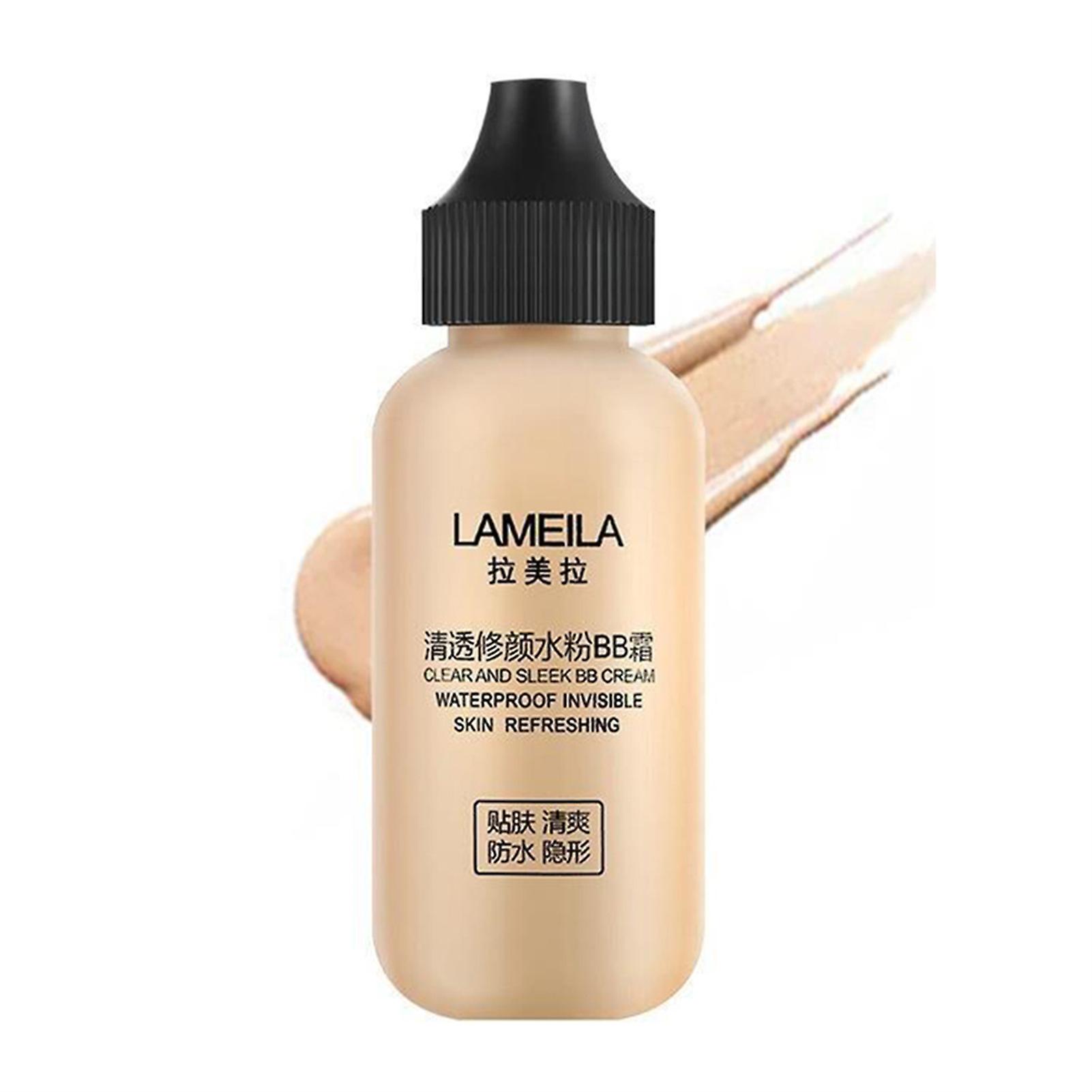 50ml Natural Looking Bb Cream Makeup Oil Control Long-lasting Light Concealer For Blemishes Concealing Skin Brightening