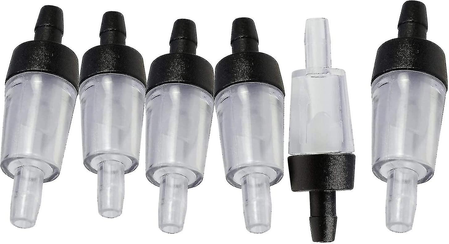 Aquarium Check Valves One Way Non-return Air Pump Accessories For Fish Tank Black