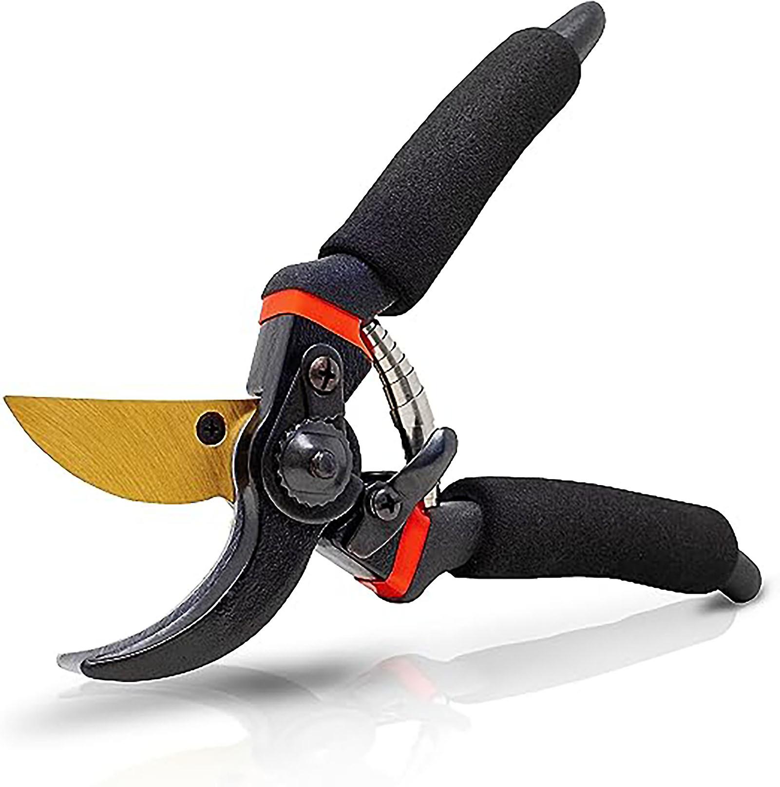 Classic Garden Pruning Shears Comfortable Usage With Non-slip Handles Suitable For Harvest Fruits And Vegetables