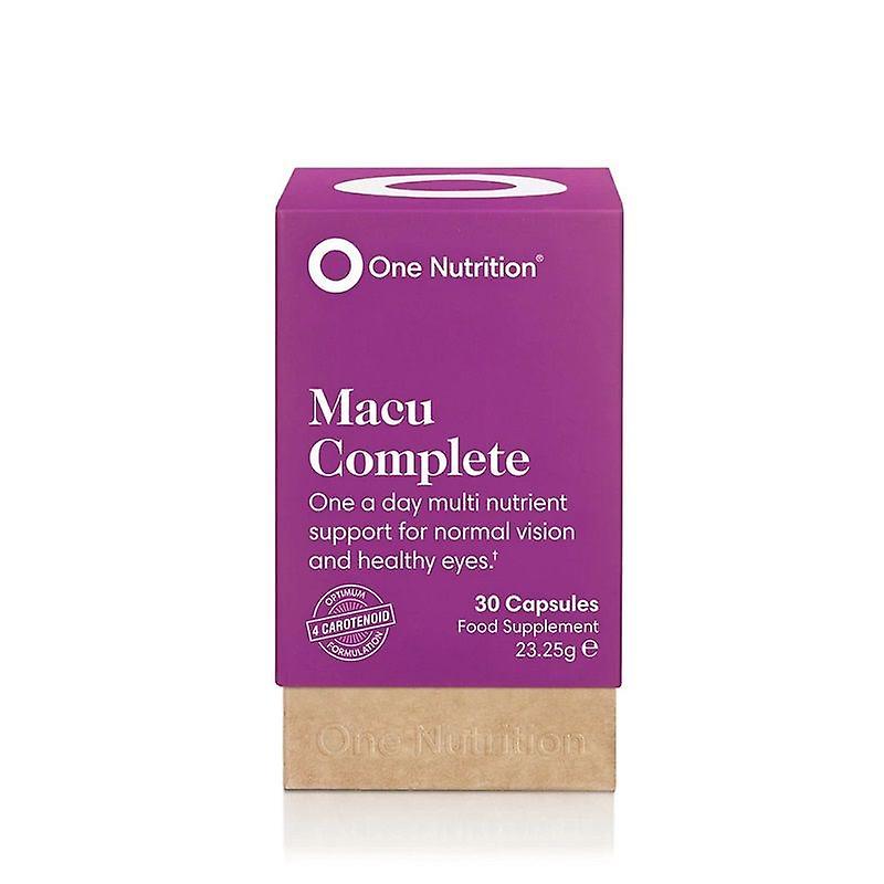 One Nutrition Macu Complete Caps 30 (ONE046)