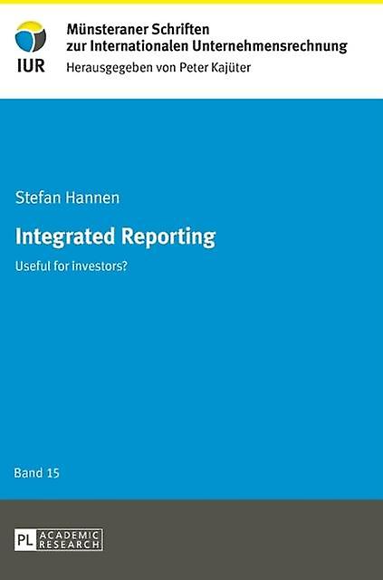 Integrated Reporting Paperback Book