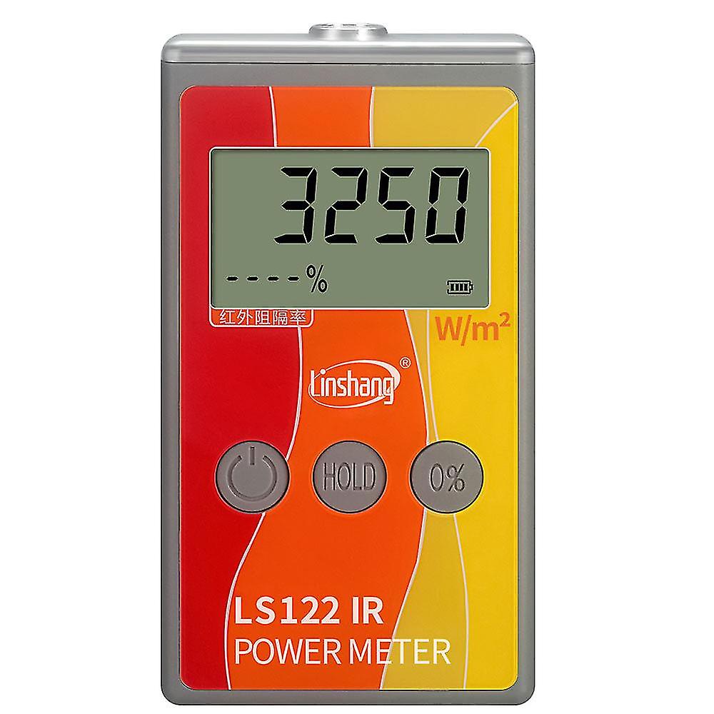 Linshang Ls122 Solar Power Meter Ir    Infrared