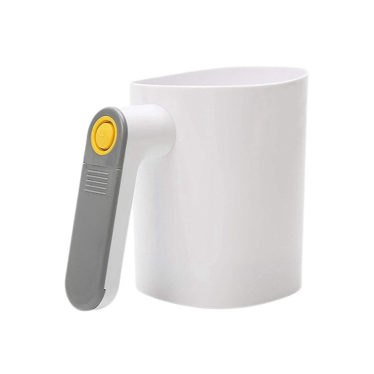 Tragbares elektrisches Mehlsieb Puderzuckerpulver Edelstahl-Mehlsiebbecher-förmiges Sieb-Kit