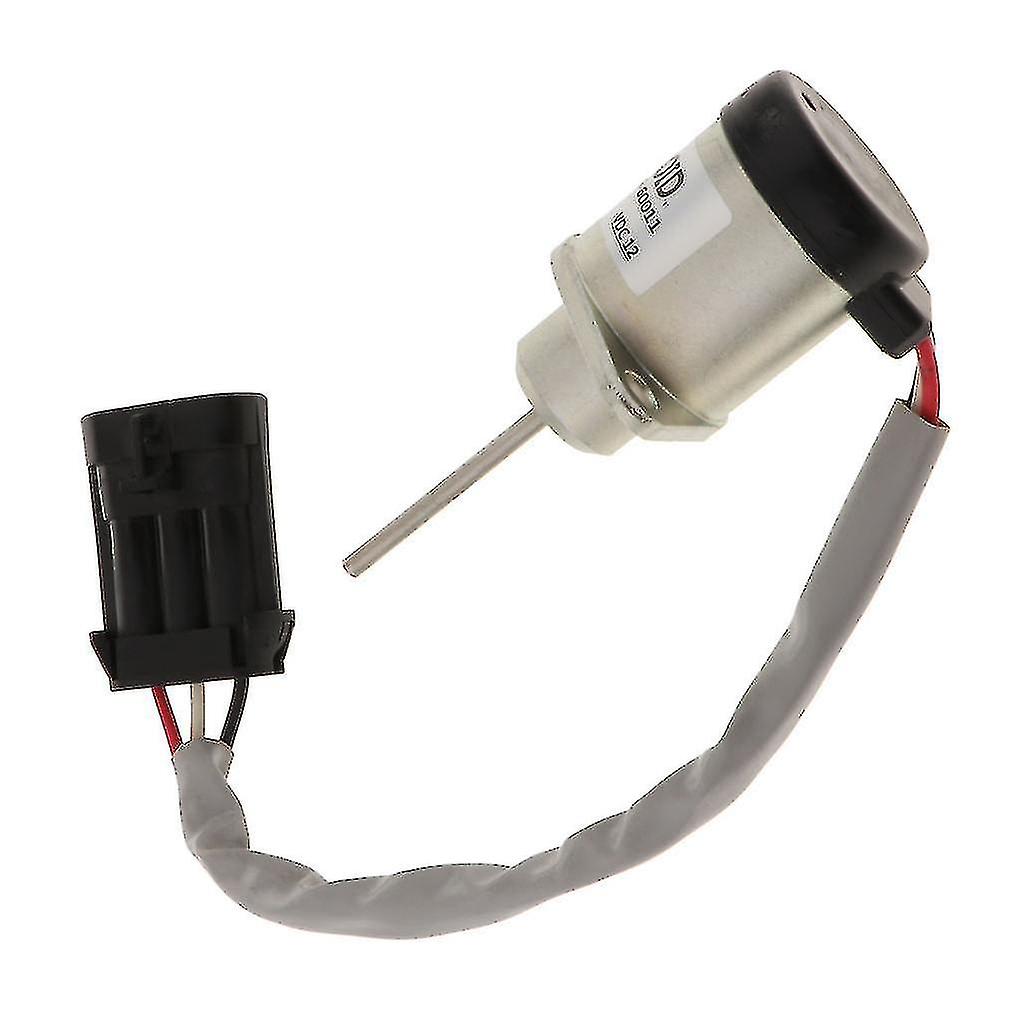12V Shutdown Device, Solenoid 1g925-60011, For Bobcat Woodward Synchro