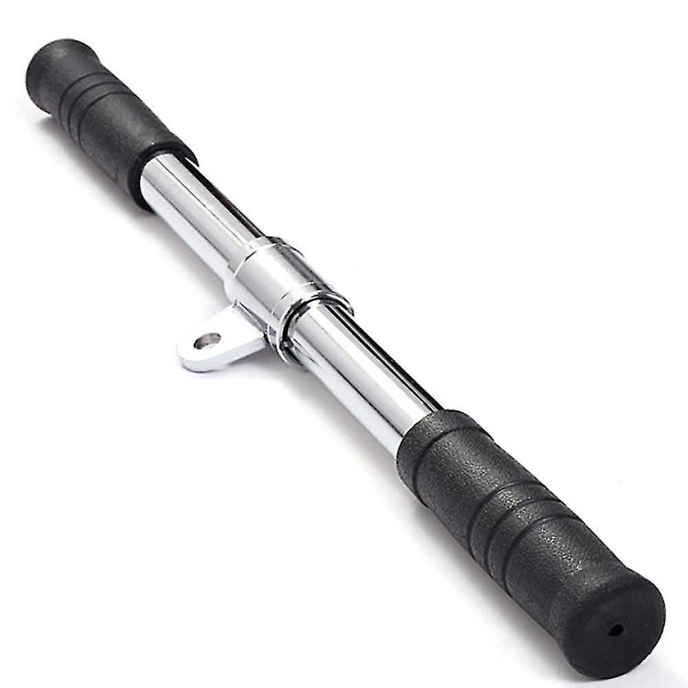 Pull Down Bar Gym Rotating Straight Bar For Cable Attachments Out Eps Home Gym