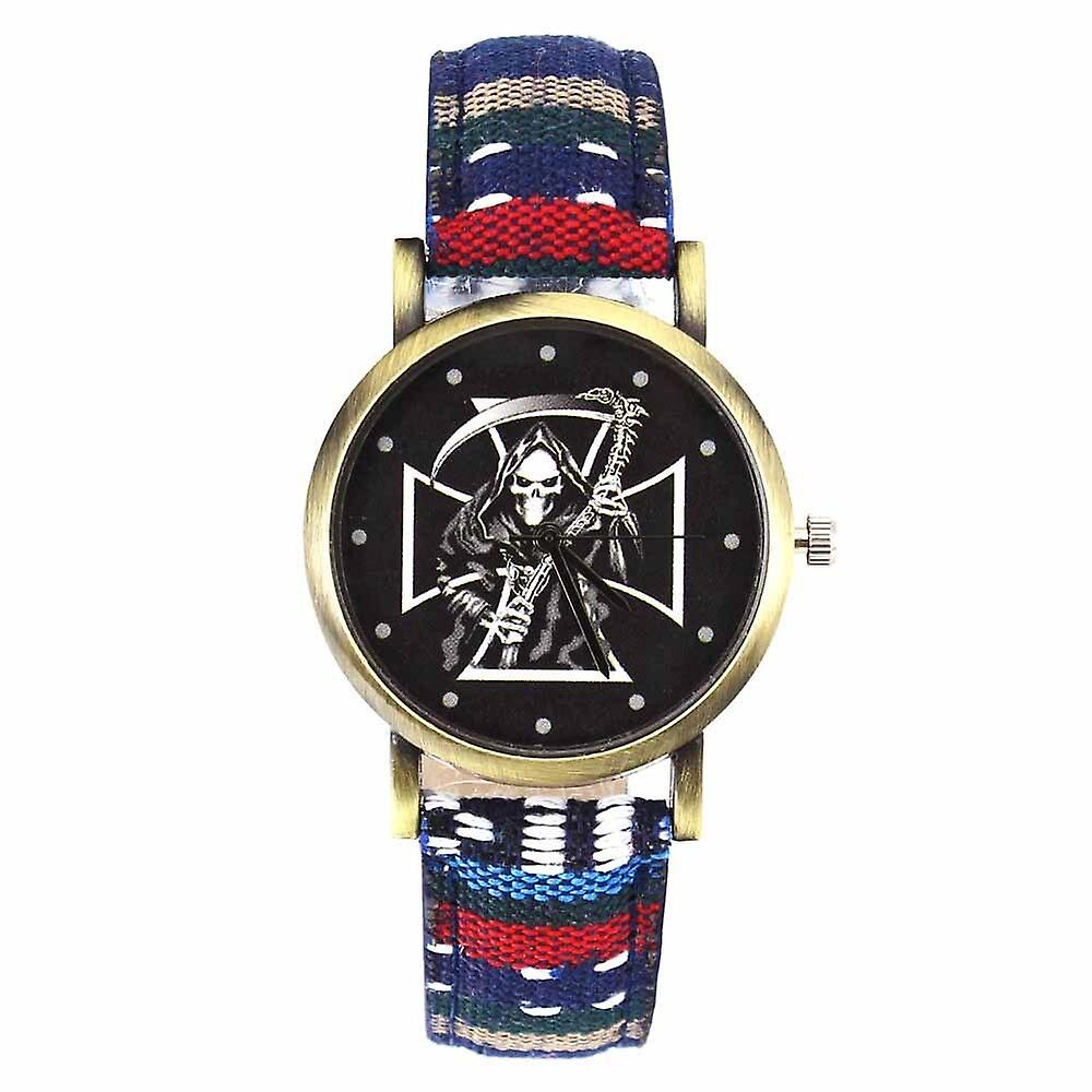 Barnklocka analog armbandsklocka grim reaper barn klocka