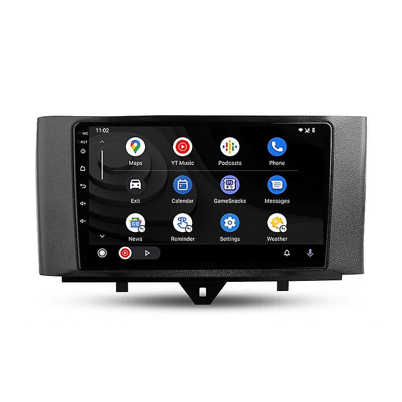 Android Carplay Car Radio Multimidia Player For Mercedes Benz Smart Fortwo 2 2010 - 2015 Navigation