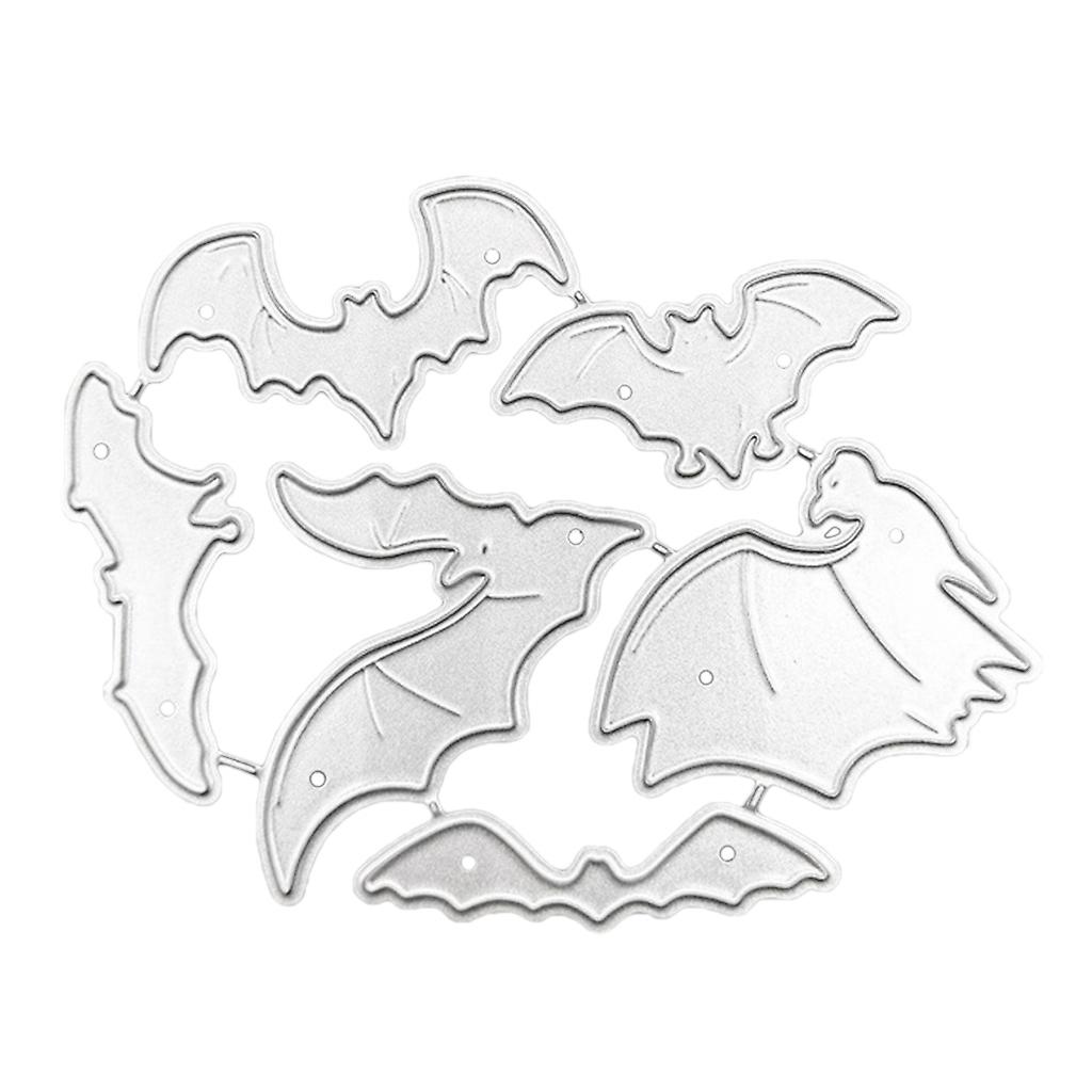 Halloween Bats Metal Cutting Dies DIY Craft Carbon Steel Embossing Template Stencil Scrapbooking for Card Die Cuts Mold
