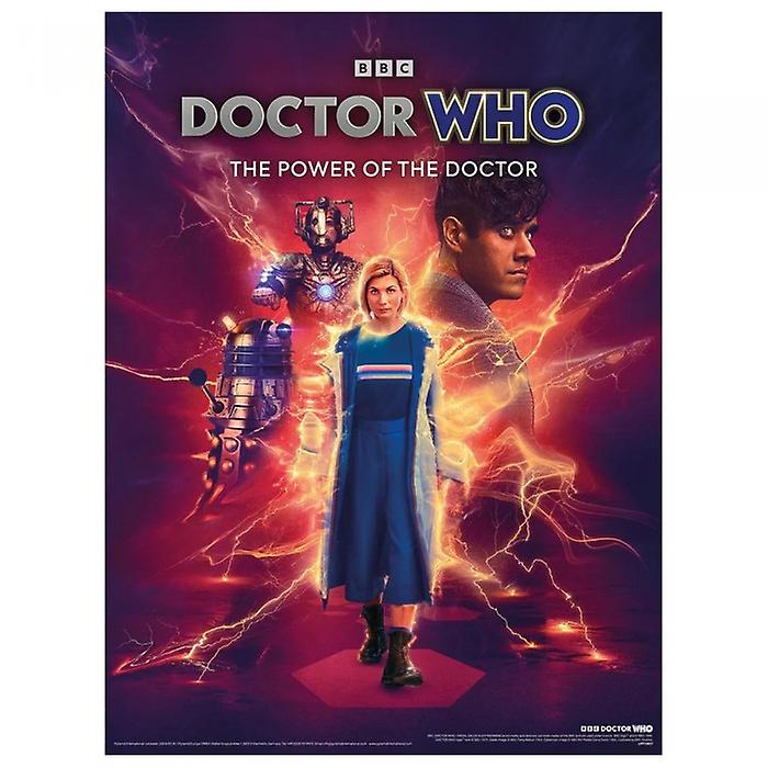 Doctor Who: El poder del Doctor Póster