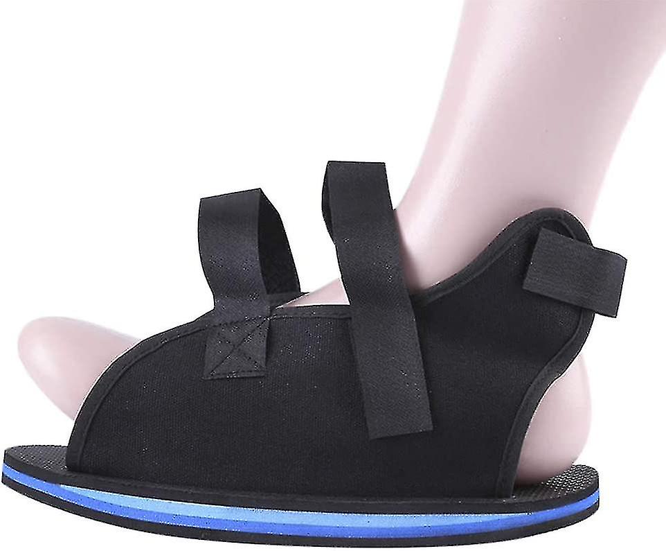 Chaussure de plâtre postopératoire Grand ouvert Orteil Cheville Fracture du pied Chaussure à