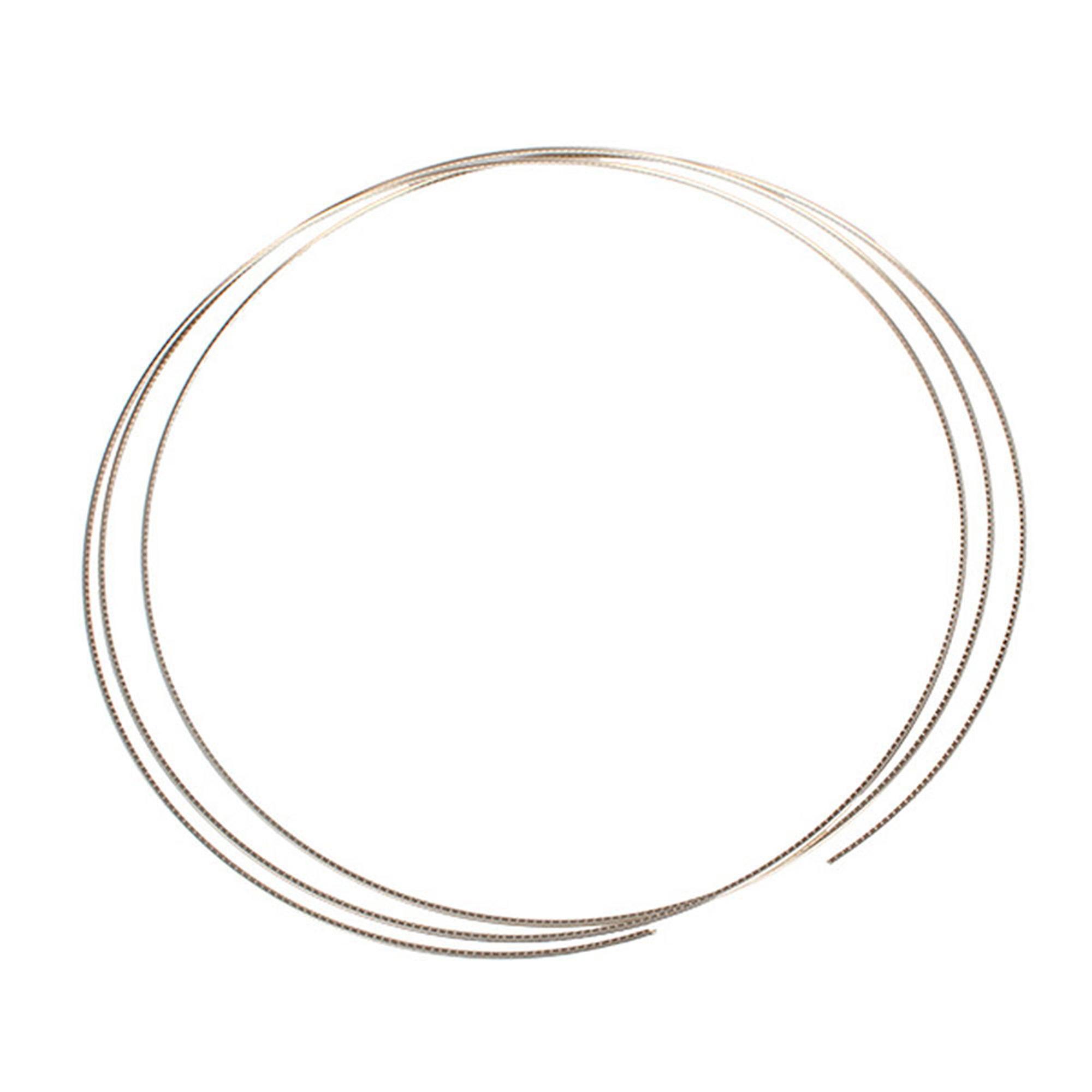 A copper-nickel alloy 2.43M Long Bass Fret wire Fretwire 2.9mm
