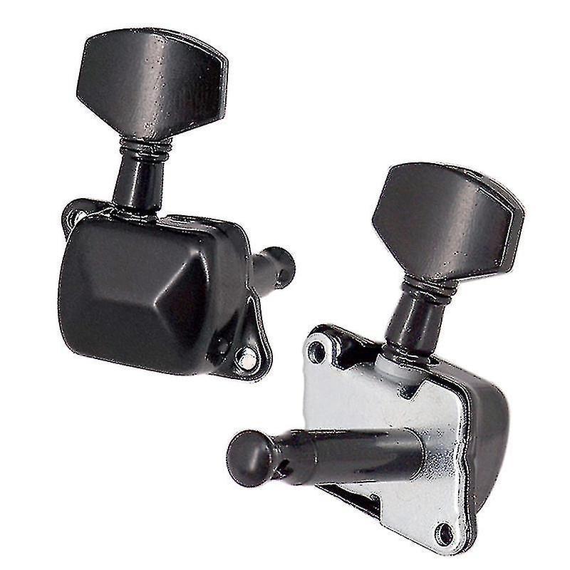 Guitar Tuning Pegs Machine Tuning Machine Keys Semi Closed String Tuning Pegs Guitar Acc
