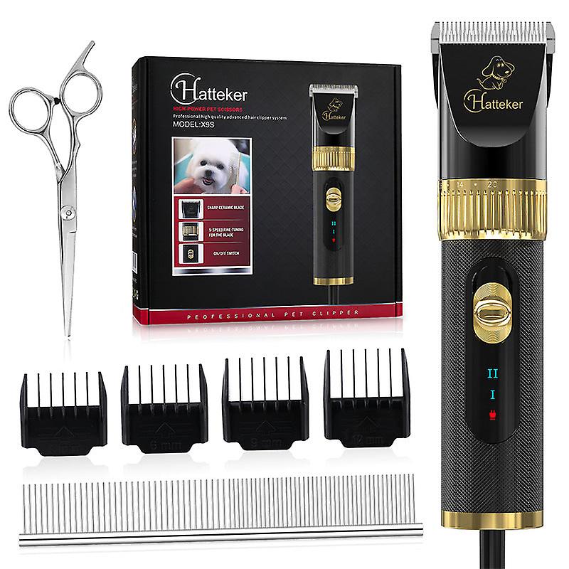 Titanium Ceramic Blade Cat And Dog Shaver