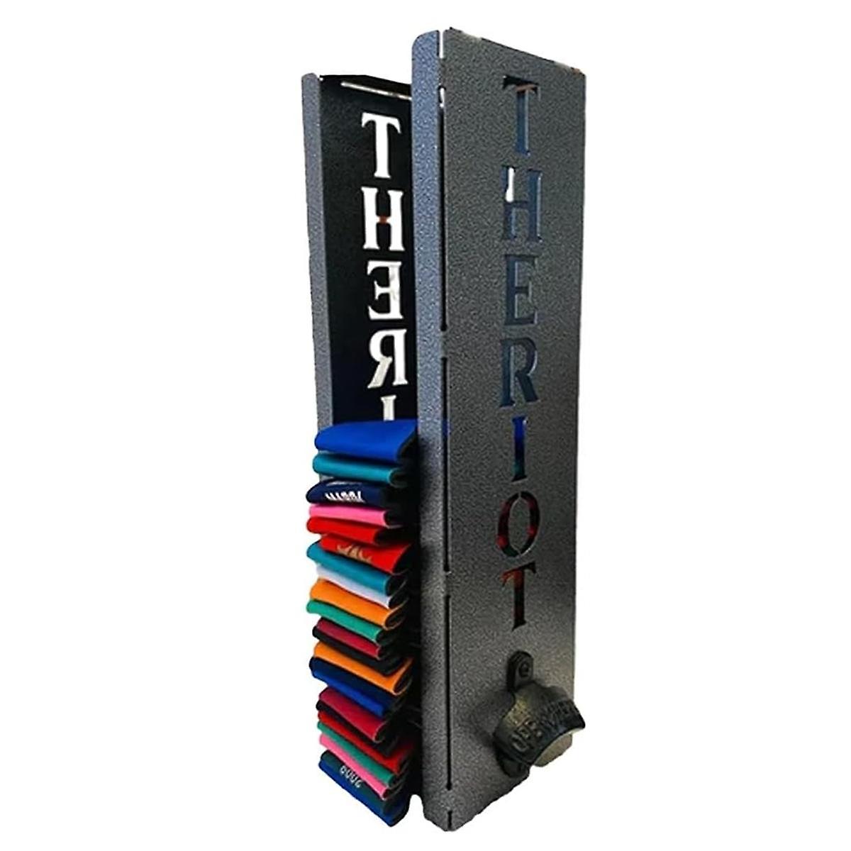 Can Cooler Holder with Bottle Opener, Custom Can Cooler Holder with Bottle Opener, Can Cooler, 12 I