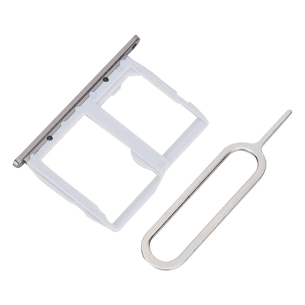 Silver SIM Memory Card Tray Holder for LG G5 LS992 LS987 H820 - Durable Replacement
