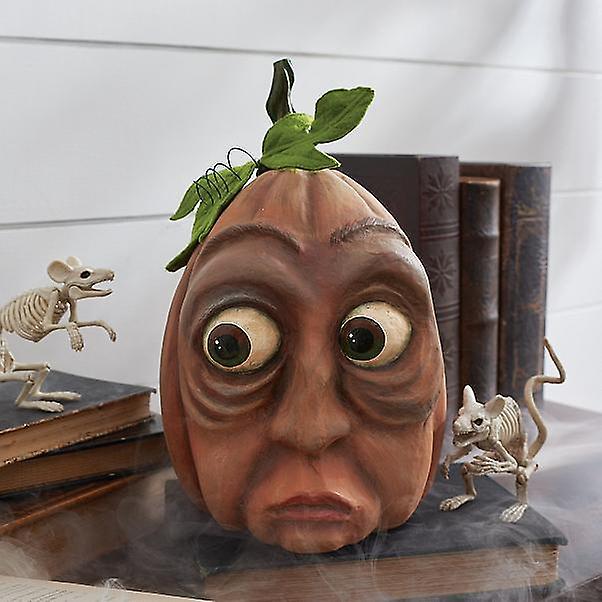 2022 Pumpkin Face Halloween Outdoor Decor Ghost Party Yard Home Office Fun Gift